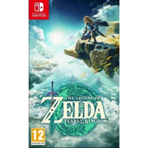 The Legend of Zelda Tears of The Kingdom Switch