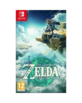 The Legend of Zelda Tears of The Kingdom Switch