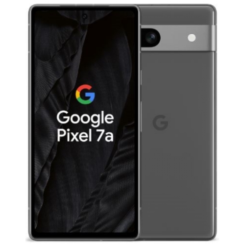 GOOGLE PIXEL 7A CHARCOAL 128GO RAM:8GO 64MPX ECRAN:OLED (90HZ) PLAY STORE 