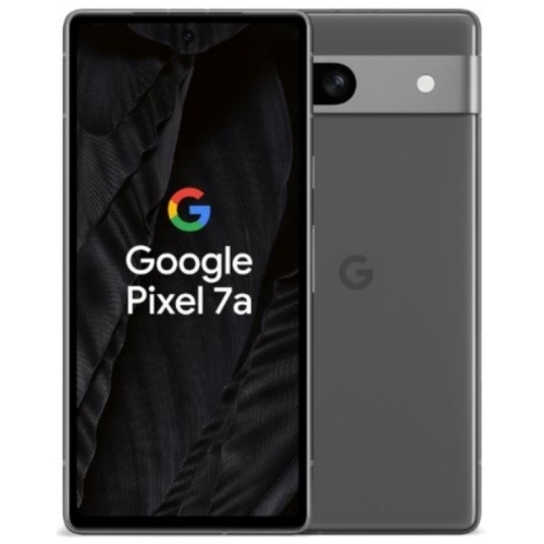 GOOGLE PIXEL 7A CHARCOAL 128GO RAM:8GO 64MPX ECRAN:OLED (90HZ) PLAY STORE 