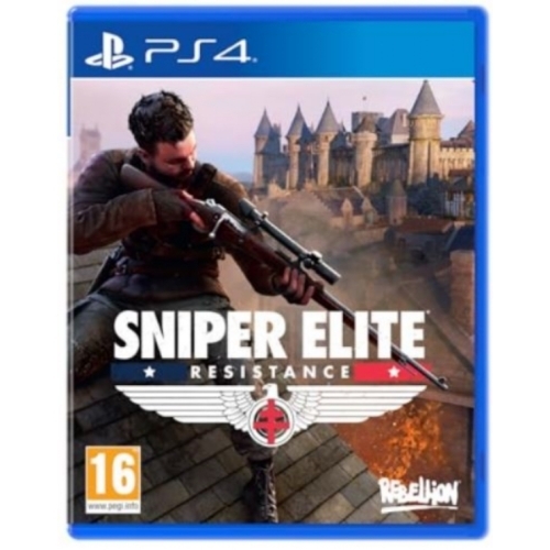 SNIPER ELITE RESISTANCE PS4