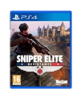 SNIPER ELITE RESISTANCE PS4