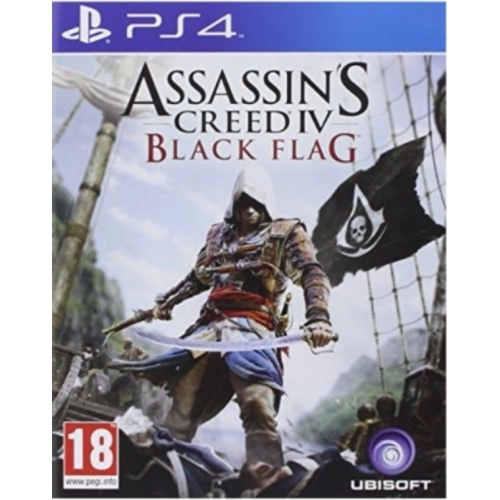 Assassin's Creed IV - Black Flag PS4