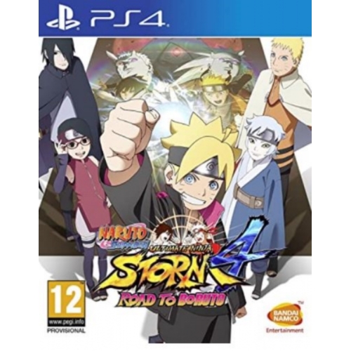 Naruto Shippuden - Ultimate Ninja Storm 4 - Road to Boruto PS4 