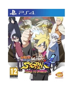 Naruto Shippuden - Ultimate Ninja Storm 4 - Road to Boruto PS4 