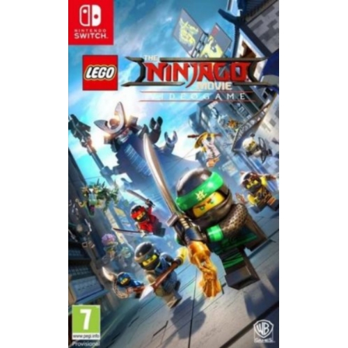 LEGO NINJAGO, le film - Le jeu vidéo switch 