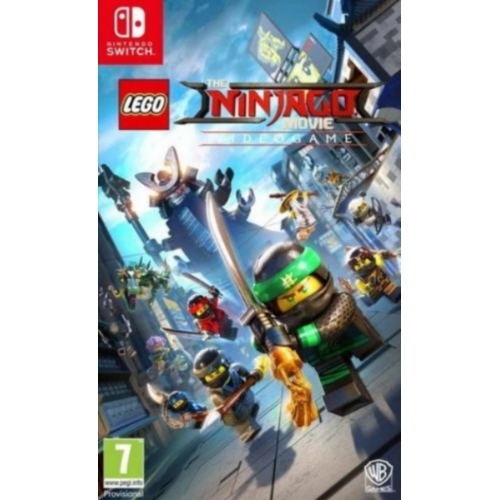 LEGO NINJAGO, le film - Le jeu vidéo switch 