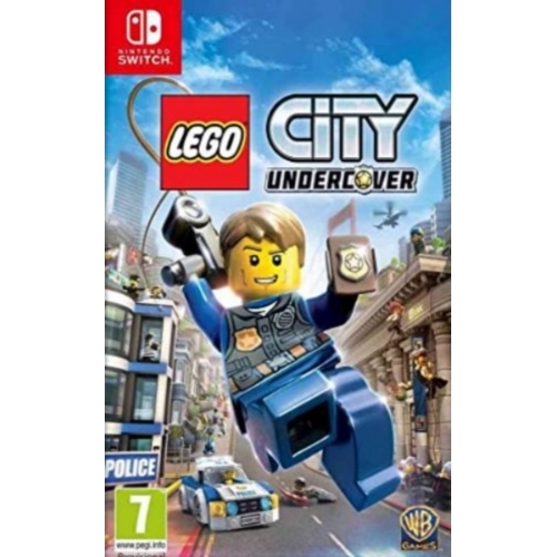 LEGO City Undercover switch 