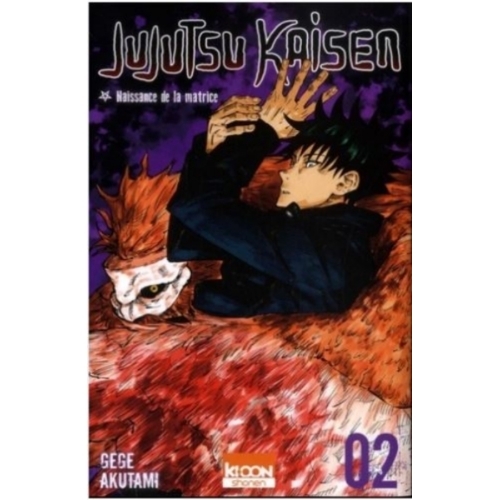 JUJUTSU KAISEN TOME 2 NAISSANCE DE LA MATRICE MANGA 