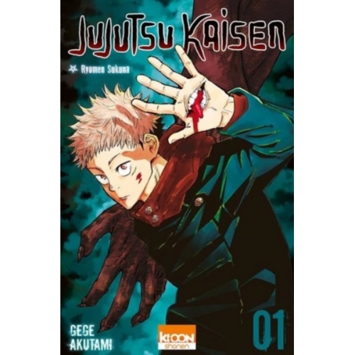 JUJUTSU KAISEN TOME 1 RYOMEN SAKUNA MANGA 