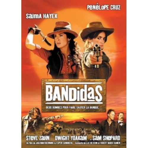 Bandidas DVD 