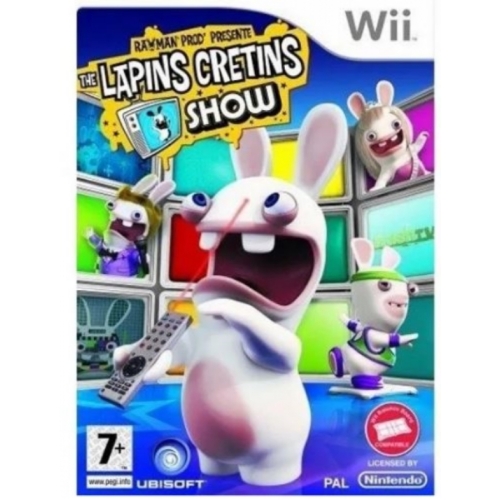 The Lapins Crétins show WII AVEC NOTICE