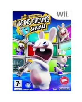 The Lapins Crétins show WII AVEC NOTICE