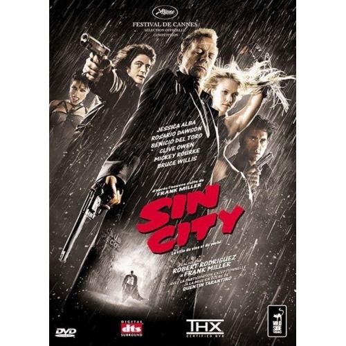 SIN CITY DVD