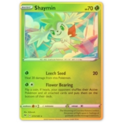 SHAYMIN 015/185 REVERSE