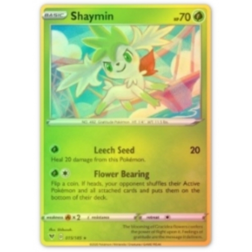 SHAYMIN 015/185 REVERSE