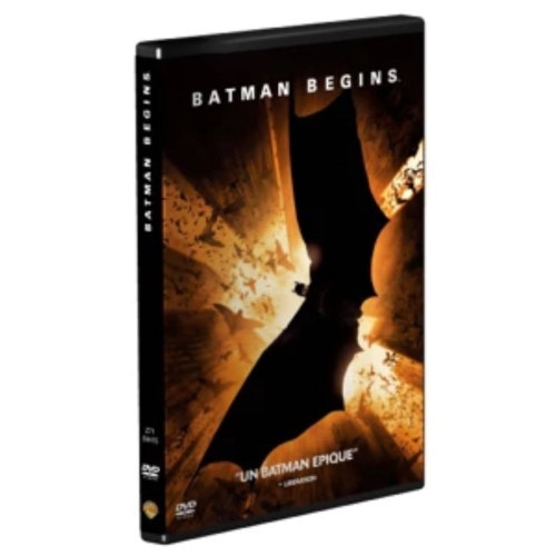 Batman Begins DVD 