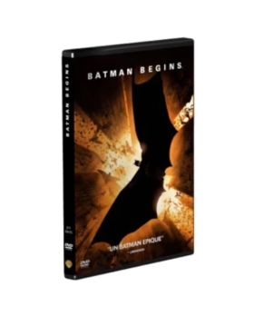 Batman Begins DVD 