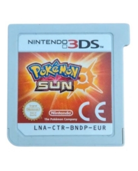 POKEMON SOLEIL LOOSE 3DS