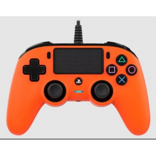 MANETTE NACON BB4469ORA ORANGE FILAIRE AVEC PRISE JACK OFFICIELLE 