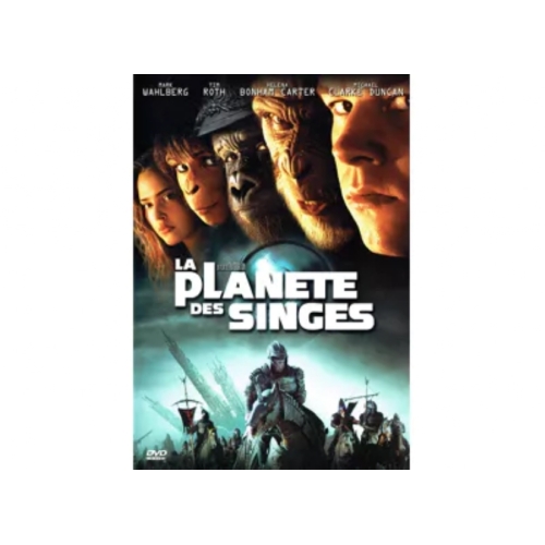 LA PLANETE DES SINGES DVD 
