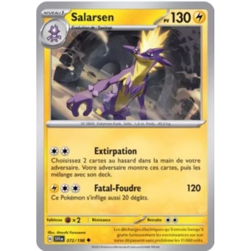 SALARSEN REVERSE 130PV 072/198