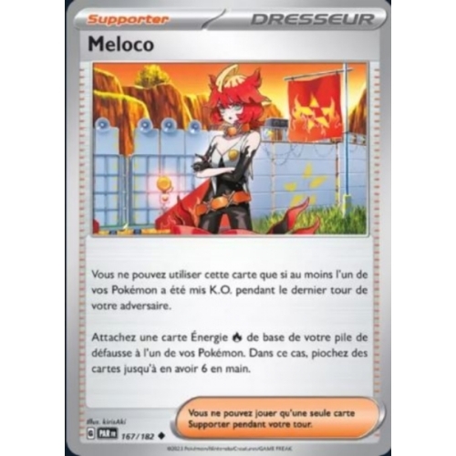 MELOCO DRESSEUR 167/182