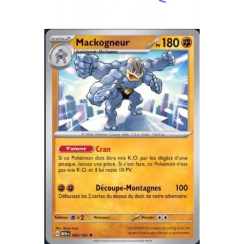 MACKOGNEUR REVERSE 180PV 068/165