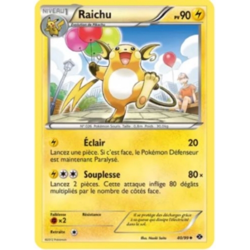 RAICHU 90PV 40/99