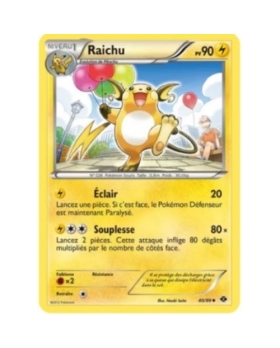 RAICHU 90PV 40/99
