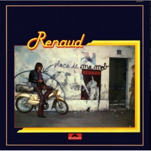 Renaud – Laisse Béton (Place De Ma Mob)Vinyle 33T