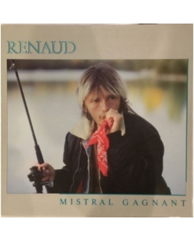 Renaud – Mistral Gagnant VINYLE 33T