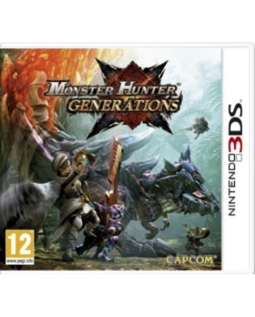 Monster Hunter Generations 3DS 