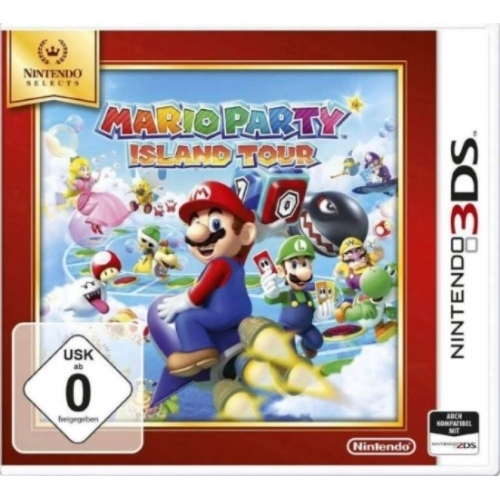 Mario Party : Island Tour 3DS 