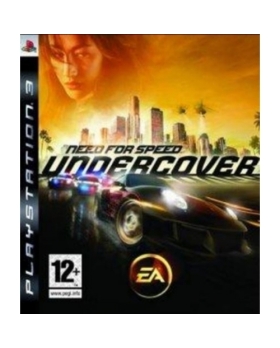 Need For Speed Undercover PS3 AVEC NOTICE 