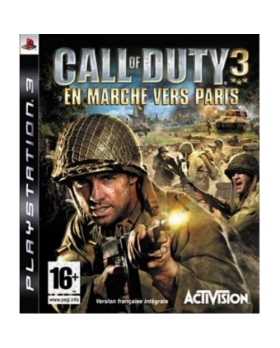 Call Of Duty 3 - En route vers Paris PS3 AVEC NOTICE 