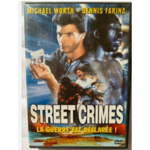 Street crimes LA GUERRE EST DECLAREE DVD 