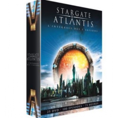Stargate Atlantis Coffret Saisons 1 à 5 DVD