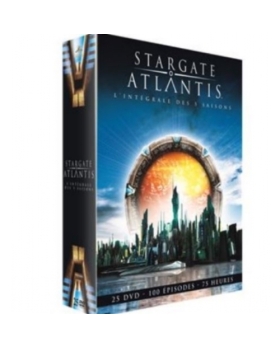 Stargate Atlantis Coffret Saisons 1 à 5 DVD