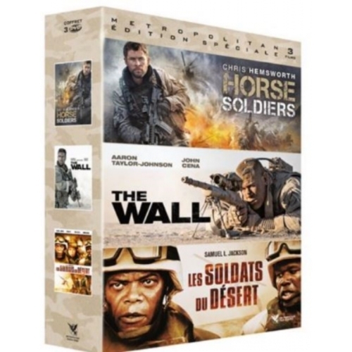 Coffret Guerres du 21ème siècle DVD