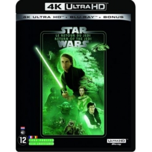 Star Wars - Return of the Jedi blu-ray 