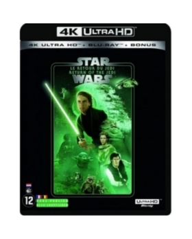 Star Wars - Return of the Jedi blu-ray 