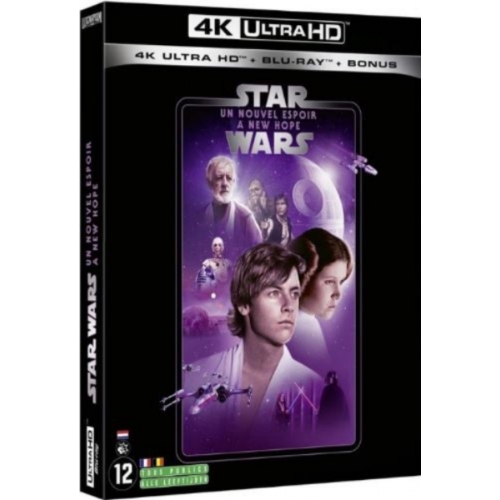star wars - a new hope blu-ray