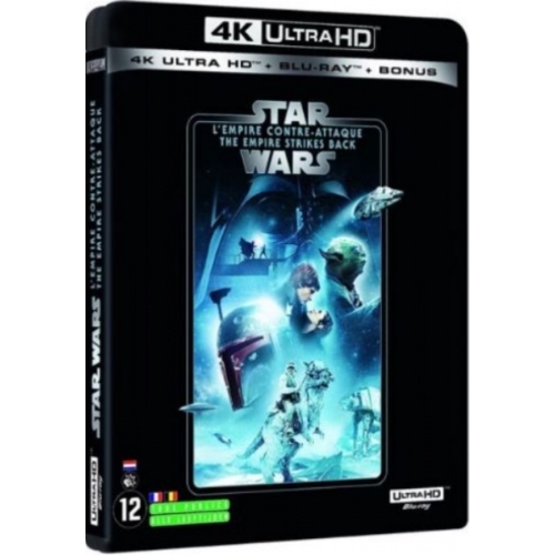 Star Wars - The empire strikes back (4K Ultra HD Blu-ray) 