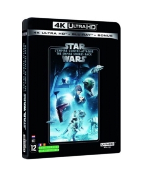Star Wars - The empire strikes back (4K Ultra HD Blu-ray) 