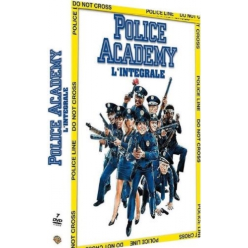 Police Academy - L'intégrale dvd 