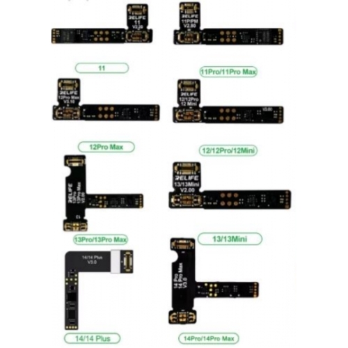 CONNECTEUR RECUPERATION % BATTERIE POUR IPHONE 11 JUSQU'A 16 PRO MAX