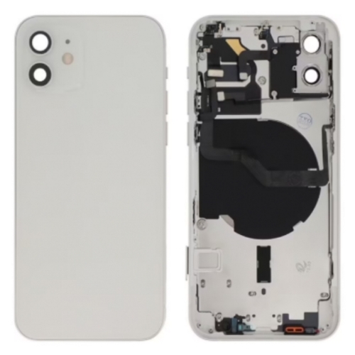 REMPLACEMENT CHASSIS IPHONE 12 BLANC + MONTAGE