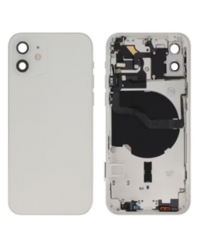 REMPLACEMENT CHASSIS IPHONE 12 BLANC + MONTAGE
