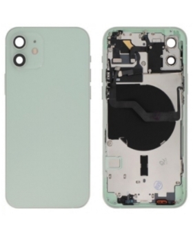 REMPLACEMENT CHASSIS IPHONE 12 VERT + MONTAGE 